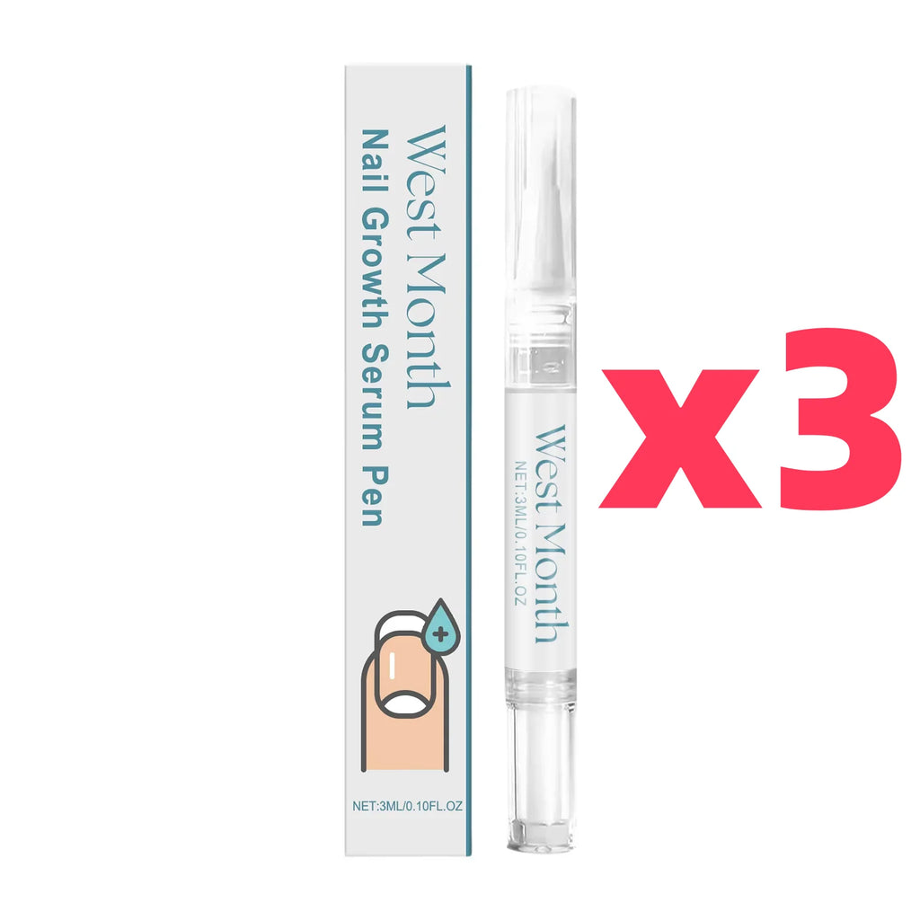 Nail Care Pen Deeply Nourishing Repairing Damaged Nails Surface Promote Nail Growth Reduce Dryness Strengthen Nail Cuticle Oil