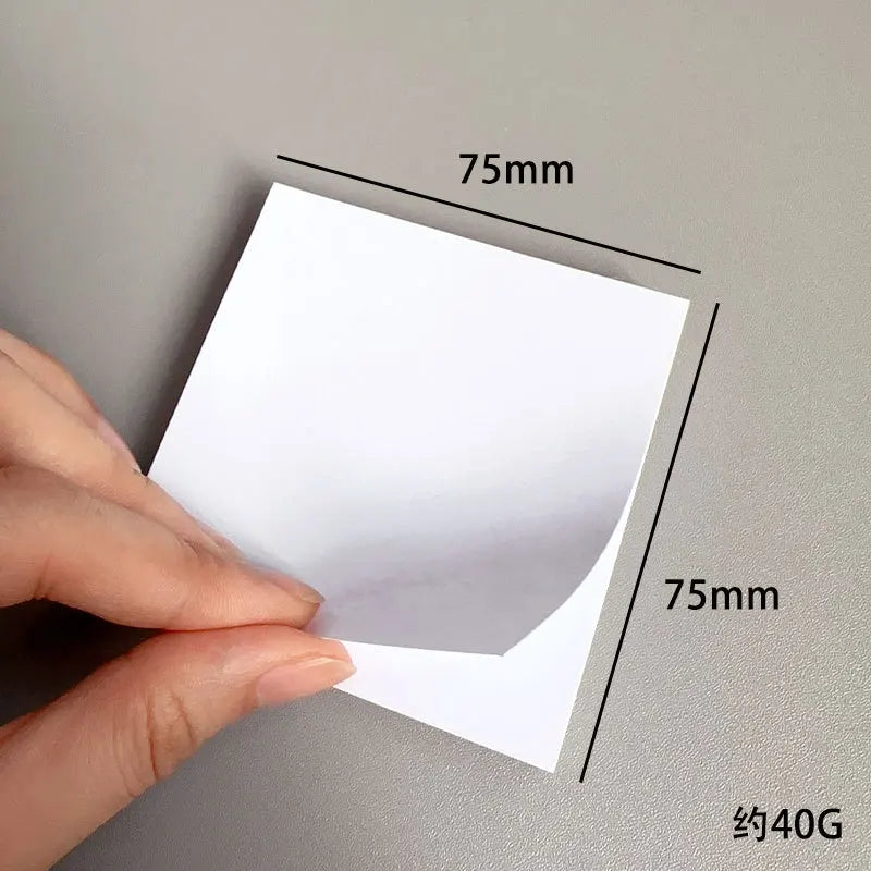 Papel Adhesivo para Nail Art – Paleta Desechable Multiusos