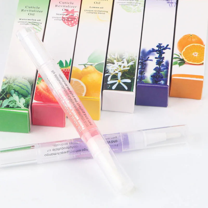 Aceite Nutritivo para Cutículas – Pluma Aplicadora con Pincel