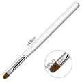 Set de Pinceles para Nail Art – Gel UV Acrílico y Decoración