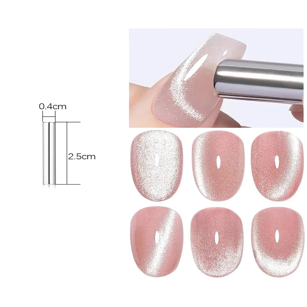 Lima Profesional para Uñas de Gel – Abrasiva y de Precisión