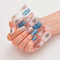 Stickers para Uñas de Gel Semi Curado – Diseños de Color Sólido