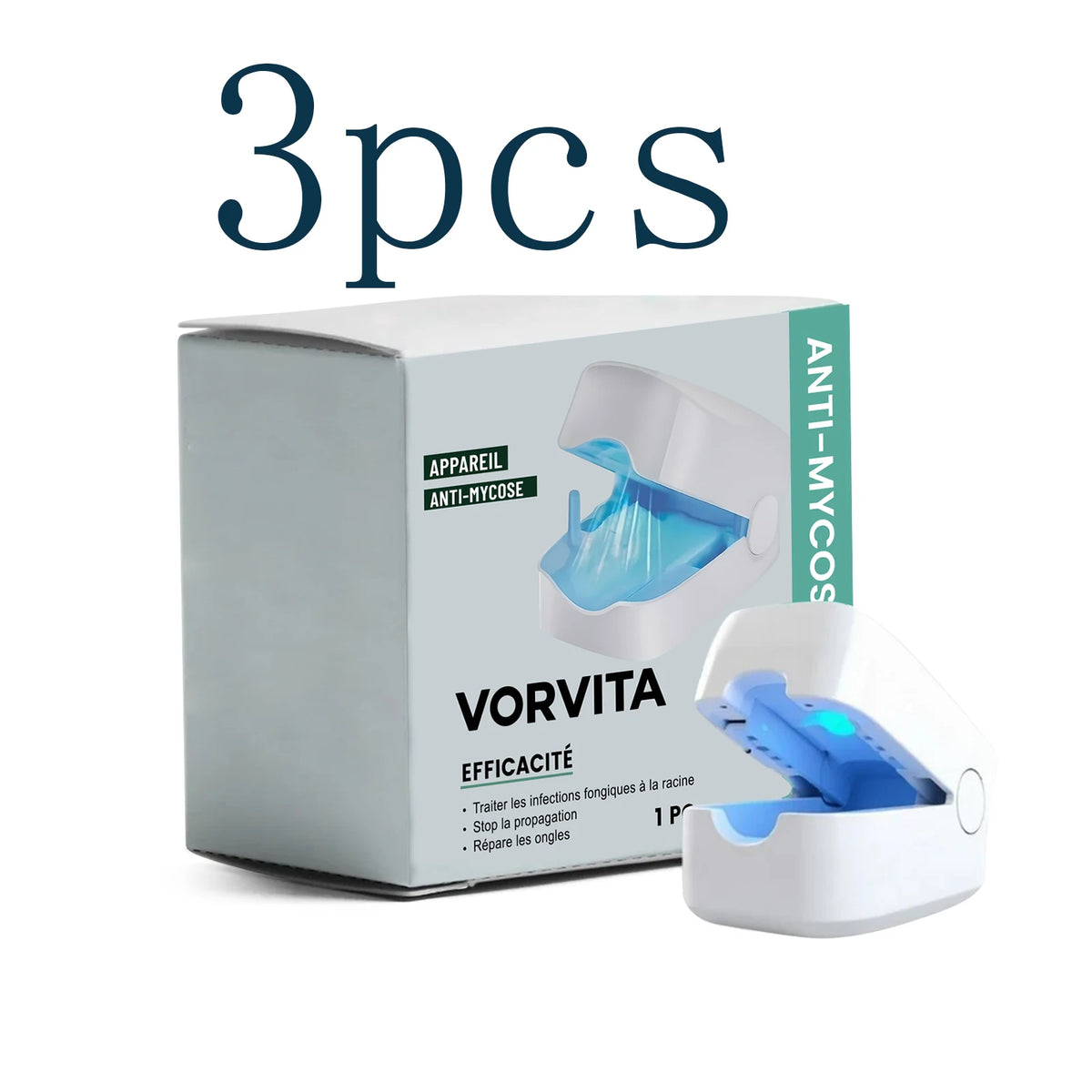 Nail Care Device Gently Nourishes and Cares for Hand and Toenails, Polishes for a Shiny Finish, Convenient for Daily Use