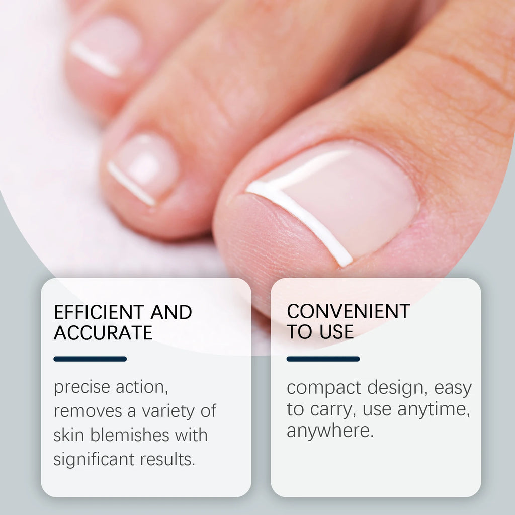 Nail Care Device Gently Nourishes and Cares for Hand and Toenails, Polishes for a Shiny Finish, Convenient for Daily Use