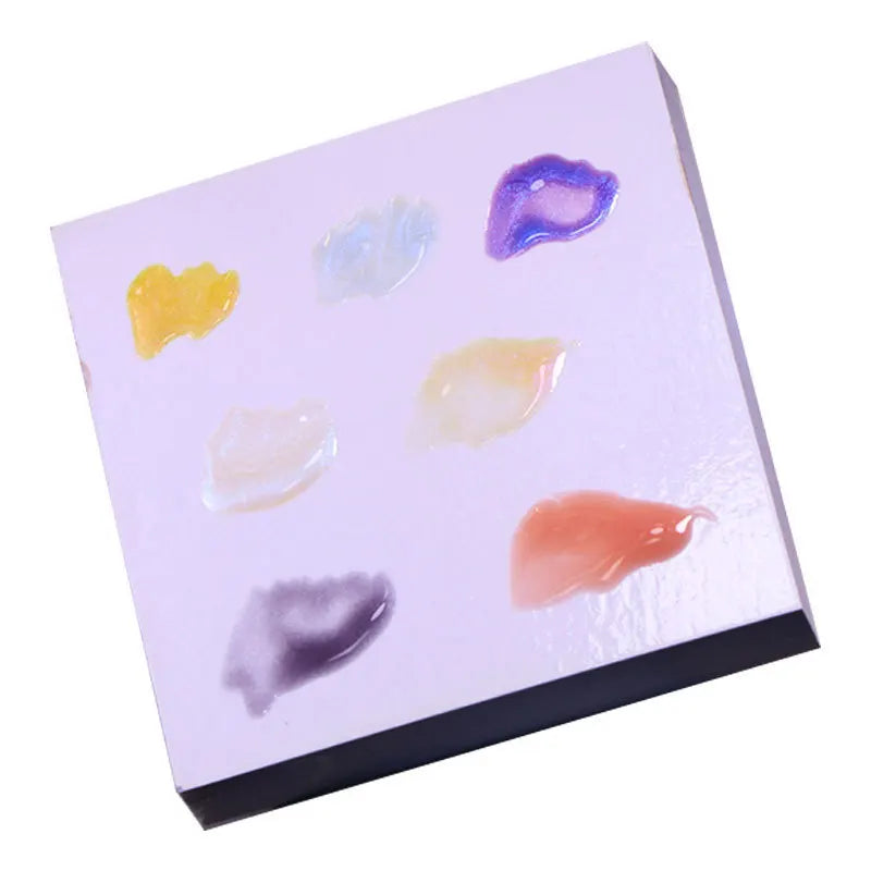 Papel Adhesivo para Nail Art – Paleta Desechable Multiusos