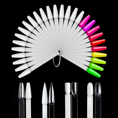 Carta de Colores para Uñas – Display de 50 Tips de Muestra