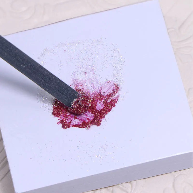 Papel Adhesivo para Nail Art – Paleta Desechable Multiusos