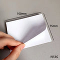Papel Adhesivo para Nail Art – Paleta Desechable Multiusos