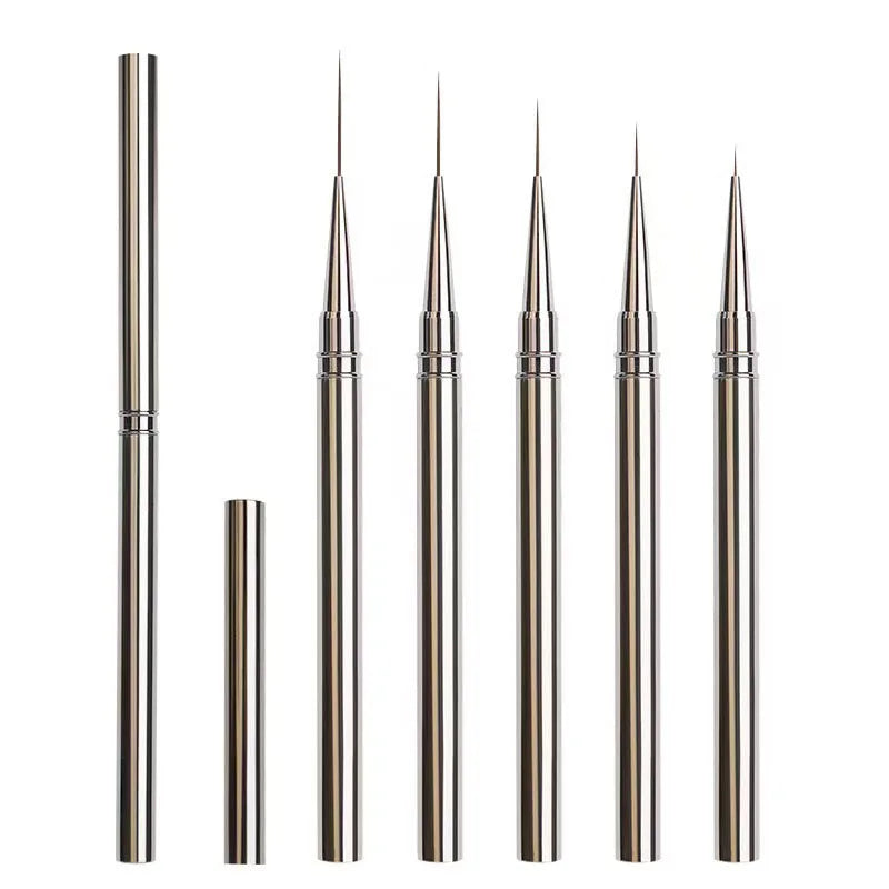 Pinceles Liner para Nail Art – Trazos Finos y Diseños Precisos