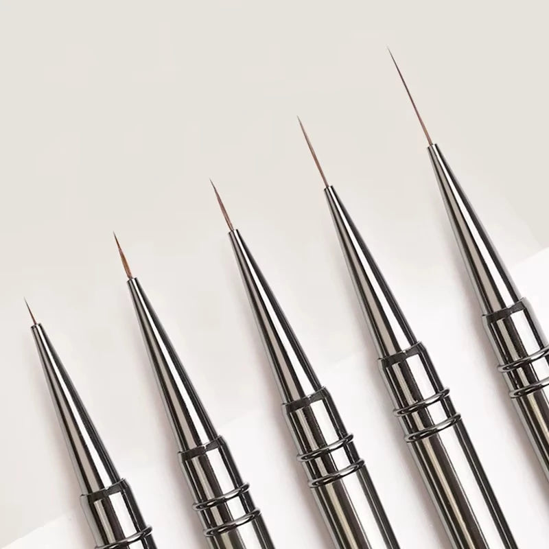 Pinceles Liner para Nail Art – Trazos Finos y Diseños Precisos
