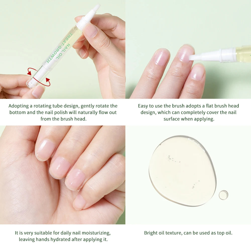 Tratamiento Fortalecedor de Uñas – Crecimiento y Salud Natural