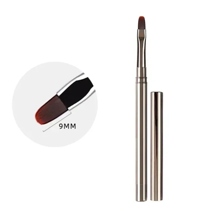 Nail Glue Phototherapy Pen UV Gel Brush Pen Acrylic Nail Art Painting Drawing Liner Brush Professional Manicure Tool