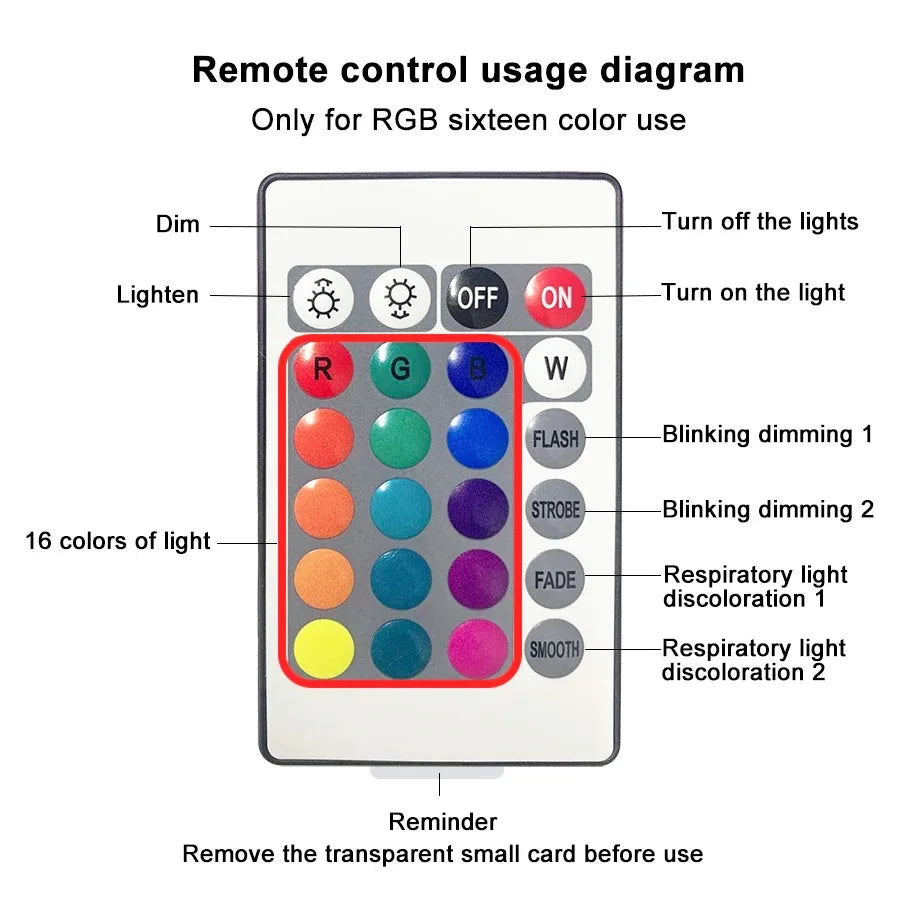 Newest 16 Colors Dynamic Water Ripple/Aurora Night Light Projection Lamp Flame Crystal Lamp USB Powered Table Nightlight Decor
