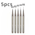 Nail Art Liner Brushes Elongated Lines Striping Drawing Painting 6/9/12/15/18/25mm Nail Design Pen Professional Manicure Tool