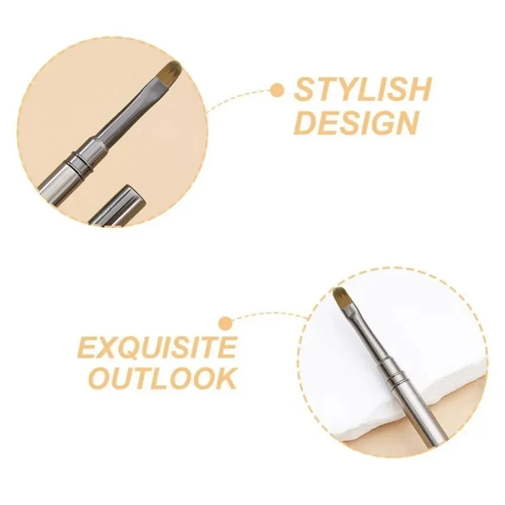 Nail Art Liner Brushes Striping Drawing Elongated Lines Striping Drawing Painting Nail Design Pen Professional Manicure Tool