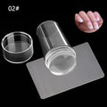 Kit de Placas de Stamping para Uñas – Diseños French y Nail Art