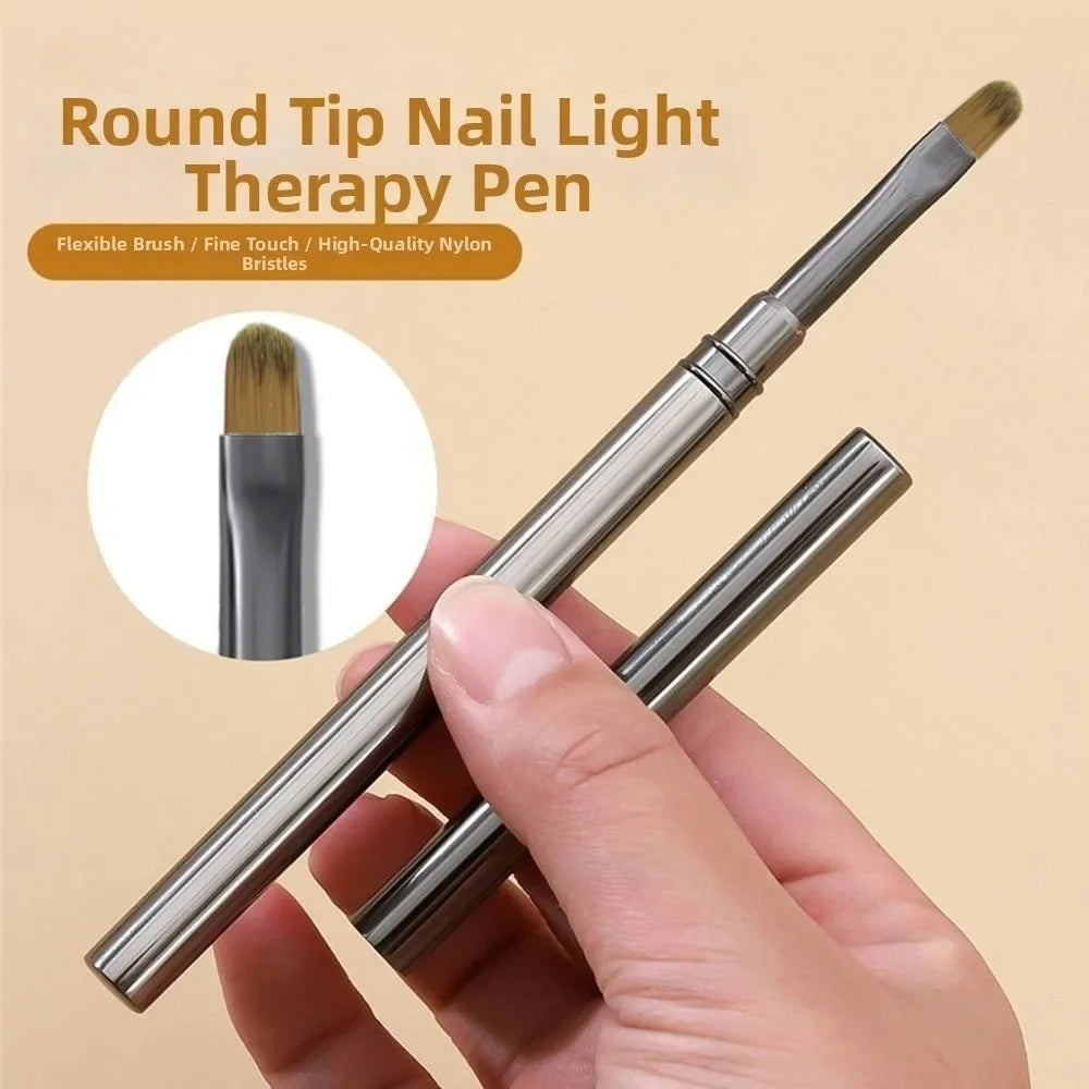 Nail Art Liner Brushes Striping Drawing Elongated Lines Striping Drawing Painting Nail Design Pen Professional Manicure Tool