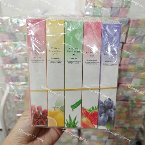 Aceite Nutritivo para Cutículas – Pluma Aplicadora con Pincel