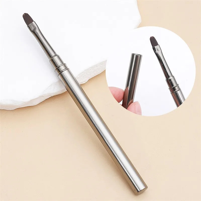 Nail Glue Phototherapy Pen UV Gel Brush Pen Acrylic Nail Art Painting Drawing Liner Brush Professional Manicure Tool